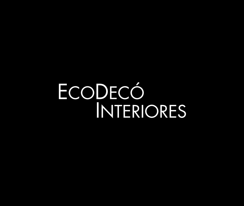 ECODECO – Branding, web y formación diseñadora de interiores