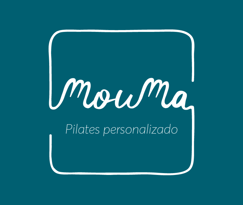 MOUMA – Logotipo y rotulación para estudio de pilates