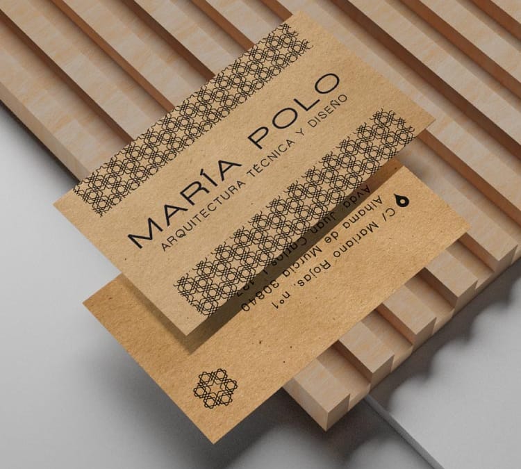 MARIA POLO – Branding para arquitecta técnica