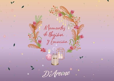 D’AROME – Campaña de verano para tienda de aromas